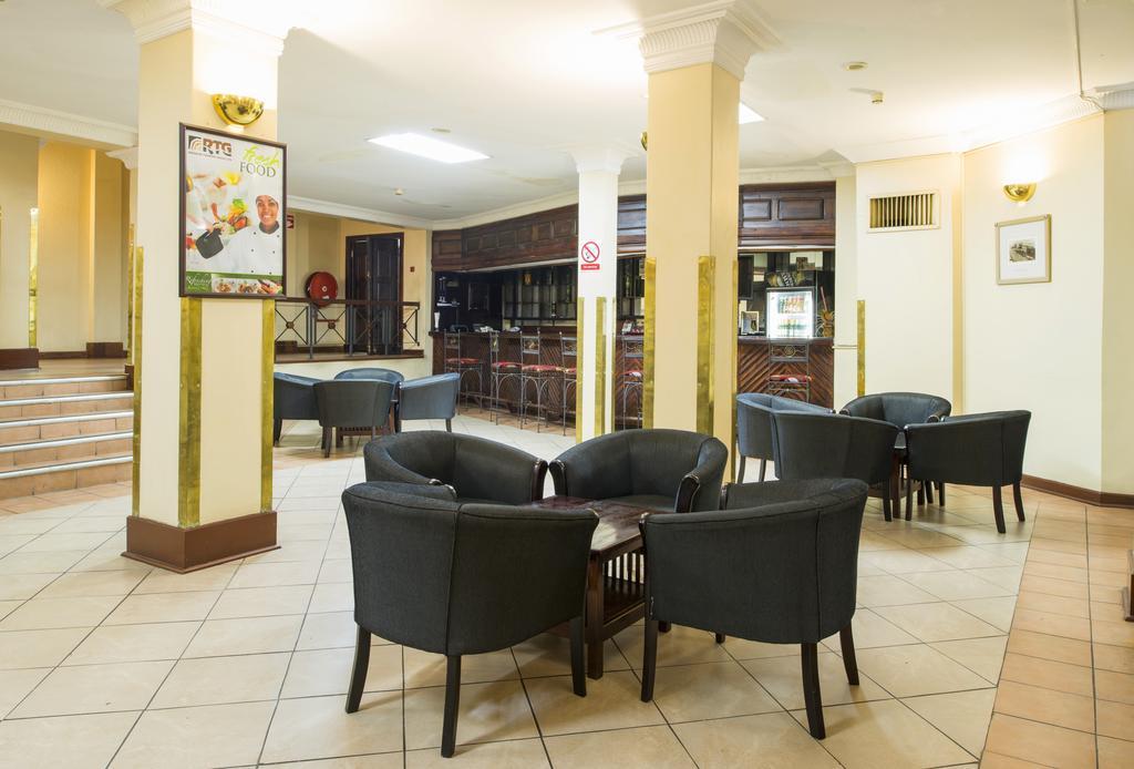 New Ambassador Hotel Harare Exteriör bild
